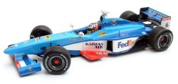 Minichamps 1:18 Scale Benetton B198 - A.Wurz