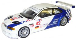Minichamps 1:18 Scale BMW M3 GTR ALMS Petit Le Mans 2001 - Lehto / Wendlinger
