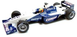 Minichamps 1:18 Scale BMW Williams 2001 Showcar - Ralf Schumacher
