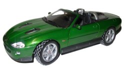 Minichamps 1:18 Scale Jaguar XKR Roadster Bond Nemesis Zaos Car - Die Another Day