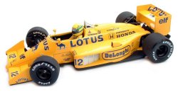 Minichamps 1:18 Scale Lotus 99T 1987 - Ayrton Senna