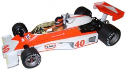 1:18 Scale McLaren M23 British GP 1977 - Gilles Villeneuve