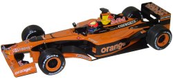 Minichamps 1:18 Scale Orange Arrows A23 Race Car 2002 - Enrique Bernoldi