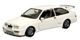 Minichamps 1/18 Scale Ready Made Die Cast - Ford Sierra Cosworth White