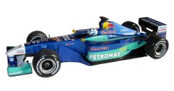 Minichamps 1:18 Scale Sauber Petronas C20 Race Car 2001 - Kimi Raikkonen