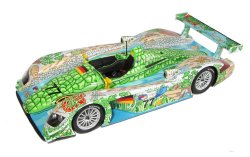 1:43 Scale Audi R8 ALMS Le Mans 2000 - Ltd Ed 3,552 pcs - Winners - Capello & McNish