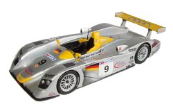 1:43 Scale Audi R8 Audi Sport Team Joest 2nd Le Mans 2000 (Yellow Trim)Ltd Ed 2,976pcs