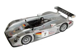 1:43 Scale Audi R8 Audi Sport Team Joest 3rd Le Mans 2000  (Black Trim)Ltd Ed 2,688pcs