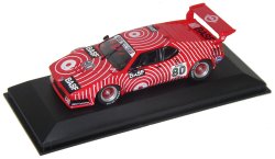 Minichamps 1:43 Scale BMW M1 BASF 1980 - G.H.Burger