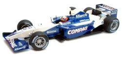 1:43 Scale BMW Williams FW23 Race Car 2001 - Juan Pablo Montoya