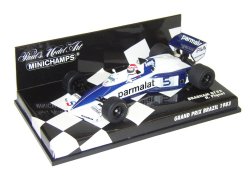 Minichamps 1:43 Scale Brabham BT 52 GP 1978 - N.Piquet - 1st Edition