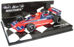 Minichamps 1:43 Scale Brabham BT46 1978 - N.Lauda