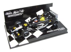 1:43 Scale European Minardi PS01 Race Car 2001 - Fernando Alonso