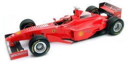 1:43 Scale Ferrari F300 V10 - E.Irvine