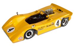 Minichamps 1:43 Scale McLaren M8A - Can Am Series 1968 - Ltd Ed 2,544 pcs - Bruce McLaren