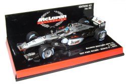 Minichamps 1:43 Scale McLaren Merecedes MP4/16 Testcar - Jean Alesi