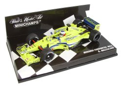 Minichamps 1:43 Scale Minardi Fondmetal M02 G.Mazzacane