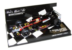 Minichamps 1:43 Scale Minardi Launch Car 2002 - Ltd. Ed 1,152 pcs - Alex Yoong