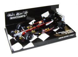 Minichamps 1:43 Scale Minardi Launch Car 2002 - Ltd. Ed 1,440 pcs - Mark Webber