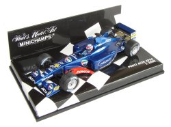 Minichamps 1:43 Scale Prost AP04 Race Car 2001 - T.Enge