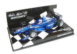 Minichamps 1:43 Scale Prost Peugeot 1999  Showcar - J.Trulli Ltd Ed 2.222pcs