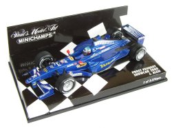 Minichamps 1:43 Scale Prost Peugeot 2000 Showcar J.Alesi Ltd Ed 2.376pcs