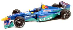1:43 Scale Red Bull Sauber Petronas Showcar 2000 P Diniz Ltd Ed 2.088pcs