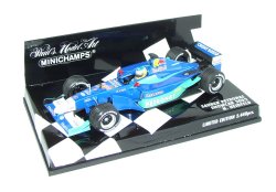 Minichamps 1:43 Scale Sauber Petronas 2002 Launch Car - Ltd Ed 2,448 pcs - Nick Heidfeld