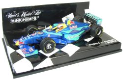 Minichamps 1:43 Scale Sauber Petronas C17 Race Car 1998 - J.Herbert