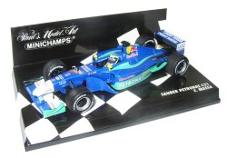 Minichamps 1:43 Scale Sauber Petronas C21 Race Car 2002 - Fellipe Massa