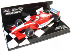 Minichamps 1:43 Scale Toyota TF101 Testcar 2001 - Allan McNish