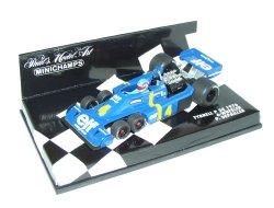 Minichamps 1:43 Scale Tyrrell P34 6 Wheeler 1976 - P.Depailler