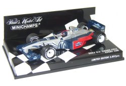 Minichamps 1:43 Scale USA Indianapolis GP Event Car 2002 - Ltd. Ed. 2,002 pcs