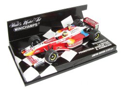 Minichamps 1:43 Scale Williams 1st Edition Promotional Showcar FW21 R.Schumacher Ltd Ed 3.333pcs
