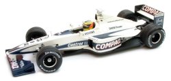 Minichamps 1:43 Scale Williams Bmw FW22 Promotional Showcar 2000 R.Schumacher