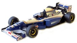 1:43 Scale Williams Renault FW17 - D.Hill