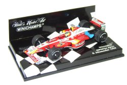 Minichamps 1:43 Scale Williams Supertec FW21 - Ralf Schumacher