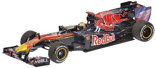 1/43 Scuderia Toro Rosso STR5Sebastien Buemi 2010