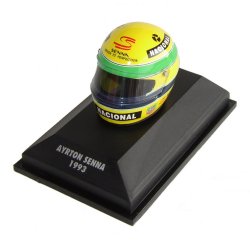 Minichamps 1:8 Scale Kart Helmet 1993 A.Senna