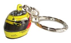 Minichamps 1:8 Scale Keyring - Ralf Schumacher Helmet 1998