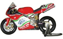 Minichamps 1:12 Scale Ducati 998 R Superbike 2002 - Shane Byrne