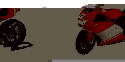 1:12 Scale Ducati Marlboro Moto GP Bike 2003 Troy Bayliss