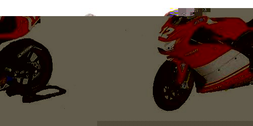 1:12 Scale Ducati Marlboro Moto GP Bike 2003 Troy Bayliss