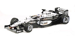 Minichamps 1:18 Scale McLaren Mercedes MP 4/17 D GP Australia 2003 - Kimi Raikkonen