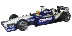 Minichamps 1:18 Scale Williams BMW FW24 Race Car 2002 - Ralf Schumacher