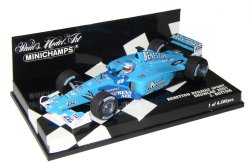 Minichamps 1:43 Scale Benetton Renault Sport 2001 Showcar - Jenson Button