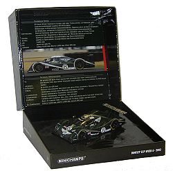 Minichamps 1:43 Scale Bentley EXP Speed 8