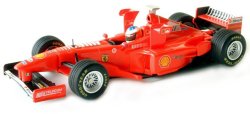Minichamps 1:43 Scale Ferrari F300 Towerwing Ed 43 Nr 38 M.Schumacher Ltd Ed9-999pcs
