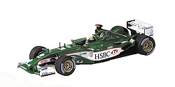 1:43 Scale Jaguar Cosworth R4 - Mark Webber