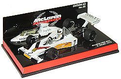 Minichamps 1:43 Scale McLaren Ford M23 1973 - D.Hulme